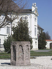 Details of the southern garden of the Forgách Mansion - Szécsény, Ungaria