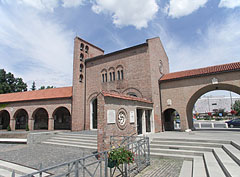 "Medieval Ruin Garden" national memorial place - Székesfehérvár, Ungaria