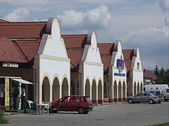 Row of shops - Szerencs, Ungaria