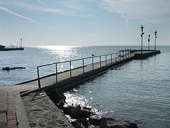 Pier - Balatonfüred, Hungria