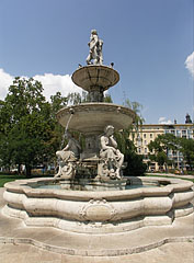 Danubius Fountain - Budapeste, Hungria