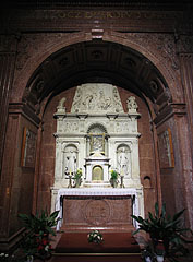 The Bakócz Chapel (or Annuntiatio Chapel) in the Esztergom Basilica - Esztergom, Hungria