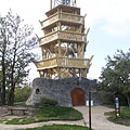 The Várhegy Lookout Tower and its surroundings - Fonyód, Hungria