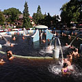 The "Water Massage Pool" with curative thermal mineral water - Gyula, Hungria