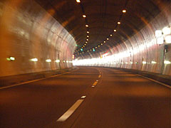 "Bátaszék" tunnel, also called the Tunnel "A" - Szekszárd, Hungria