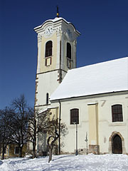 The Roman Catholic Church of St. John the Baptist (sometimes called Castle Church) - Szentendre, Hungria