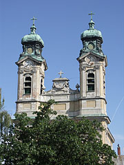 The Roman Catholic Parish Church of the Holy Cross - Tata, Hungria