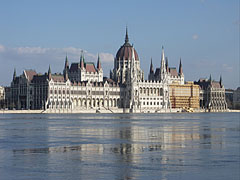 Hungarian Parliament Building (Országház) - Budapest, Ungheria