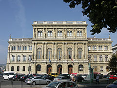 Headquarters of the Hungarian Academy of Sciences (HAS, in Hungarian "Magyar Tudományos Akadémia" or MTA) - Budapest, Ungheria