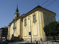 Parish Church of Terézváros (officially Parish Church of St. Teresa of Ávila) - Budapest, Ungheria