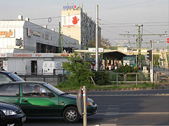 The Örs vezér tere (square) traffic junction - Budapest, Ungheria