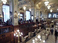 New York Café coffee house - Budapest, Ungheria