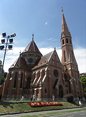 Szilágyi Dezső Square Protestant (Reformed) Church - Budapest, Ungheria