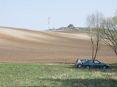 Undulating fields at the Sinkár Lake - Csővár, Ungheria