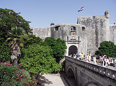 Pila Gates (or the Gate of Pila) - Dubrovnik (Ragusa), Croazia