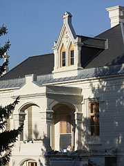 Nádasdy Mansion, the entrance of the chapel - Nádasdladány, Ungheria