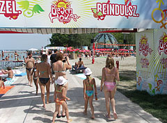 Coca Cola Beach House - Siófok, Ungheria