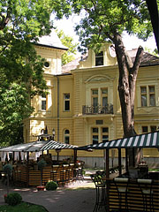 Bar counters beside the Jókai Villa - Siófok, Ungheria