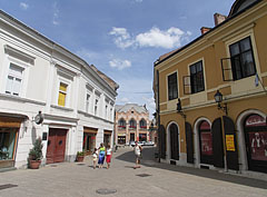 Pedestrian street - Székesfehérvár, Ungheria