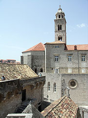 Dominican monastery and church - Dubrovnik, Croatie