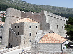 Saint Luke's Tower (or St. Luke's Fortress) - Dubrovnik, Croatie