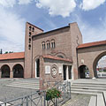 "Medieval Ruin Garden" national memorial place - Székesfehérvár, Hongrie