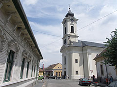 Saint John the Baptist Roman Catholic Church - Visegrád, Hongrie