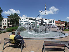 István Széchenyi Fountain - Siófok, Unkari