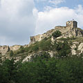The Castle of Sirok on the hilltop, in the place of a former Slavic pagan castle - Sirok, Unkari
