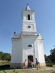 The authentic copy of the church of Óbudavár, which was built in 1836 - Szentendre, Unkari