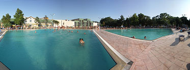 Open-air and thermal bath, Medicinal Spa - Hajdúszoboszló, Unkari