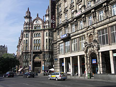 The Brudern House and the Csáky-Cziráky Palace apartment buildings - Budimpešta, Madžarska