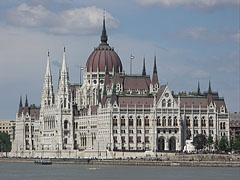 The Hungarian Parliament Building ("Országház") - Budimpešta, Madžarska