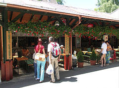 The "Parti Csárda" restaurant - Keszthely, Madžarska