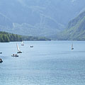 Lake Bohinj (Bohinjsko jezero), Slovenija