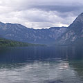 Lake Bohinj (Bohinjsko jezero), Slovenija