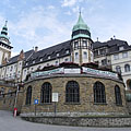 The Lillafüred Palace Hotel beside the Hámori Lake - Miskolc, Madžarska