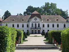 The Széchenyi Mansion (or Széchenyi Palace, or sometimes incorrectly Széchenyi Castle) in Nagycenk - Nagycenk, Madžarska