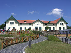 Visitor center of the open-air museum - Szentendre, Madžarska