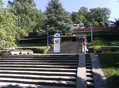 Entrance of the thermal bath of Lepence Valley - Visegrád, Madžarska