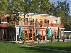 Bella Restaurant, from the beach - Balatonfüred, Węgry