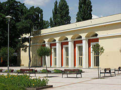 Erzsébetliget Theatre (Corvin Community Center) - Budapeszt, Węgry