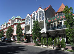 Apartment houses - Hévíz, Унгария