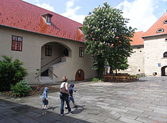 The courtyard of the "fore-castle"  - Szerencs, Унгария