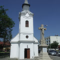 The Saint Francis Xavier Chapel is a pilgrimage site since 1767, according to a papal decree - Szolnok, Унгария