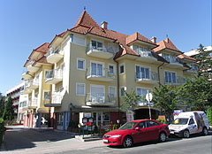 Apartment house - Hévíz (Хевиз), Венгрия