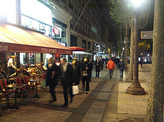 Champs-Élysées Avenue - Париж, Франция