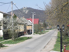 Street view in the village - Csővár, Ungarn