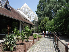 Footpath near the Australia House - Boedapest, Hongarije