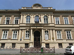 The neo-renaissance building of the Gróf Brunszvik Teréz Kindergarten (or Countess Teréz Brunszvik Kindergarten) - Boedapest, Hongarije